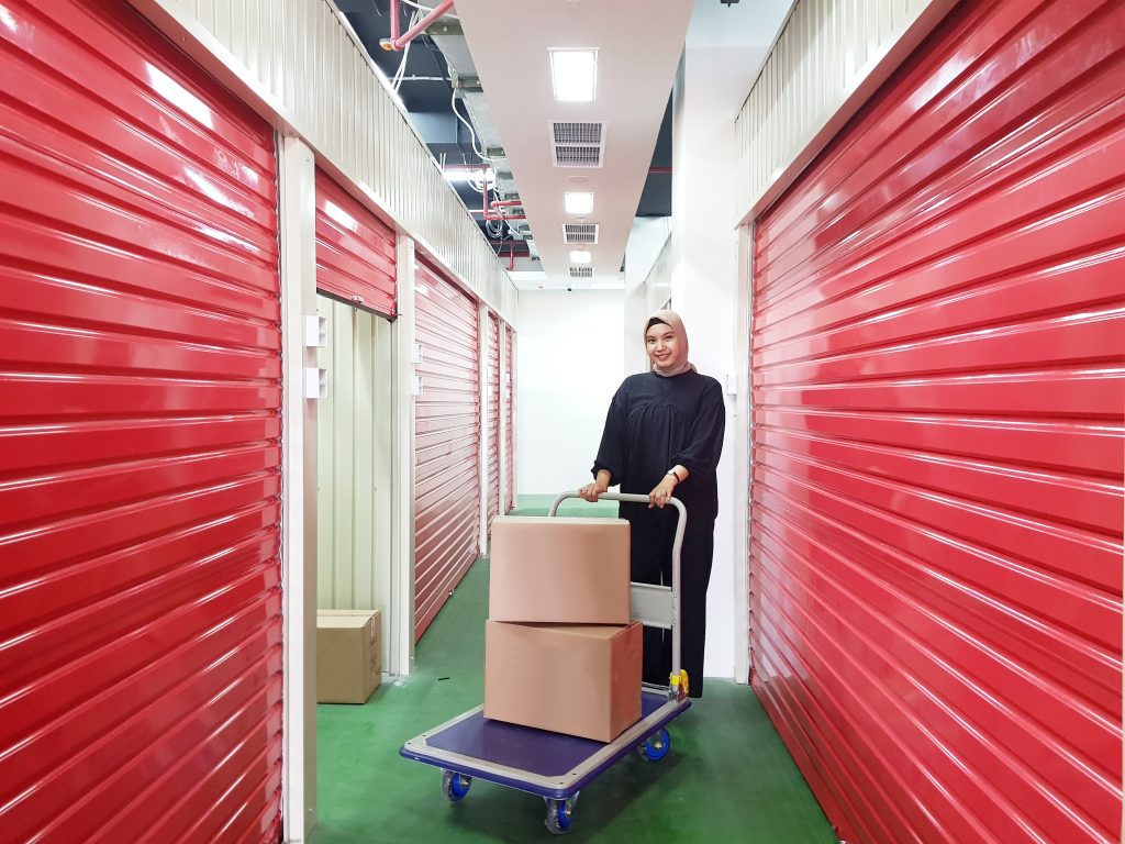 Gudangku Self Storage - Jasa Sewa Gudang Self Storage
