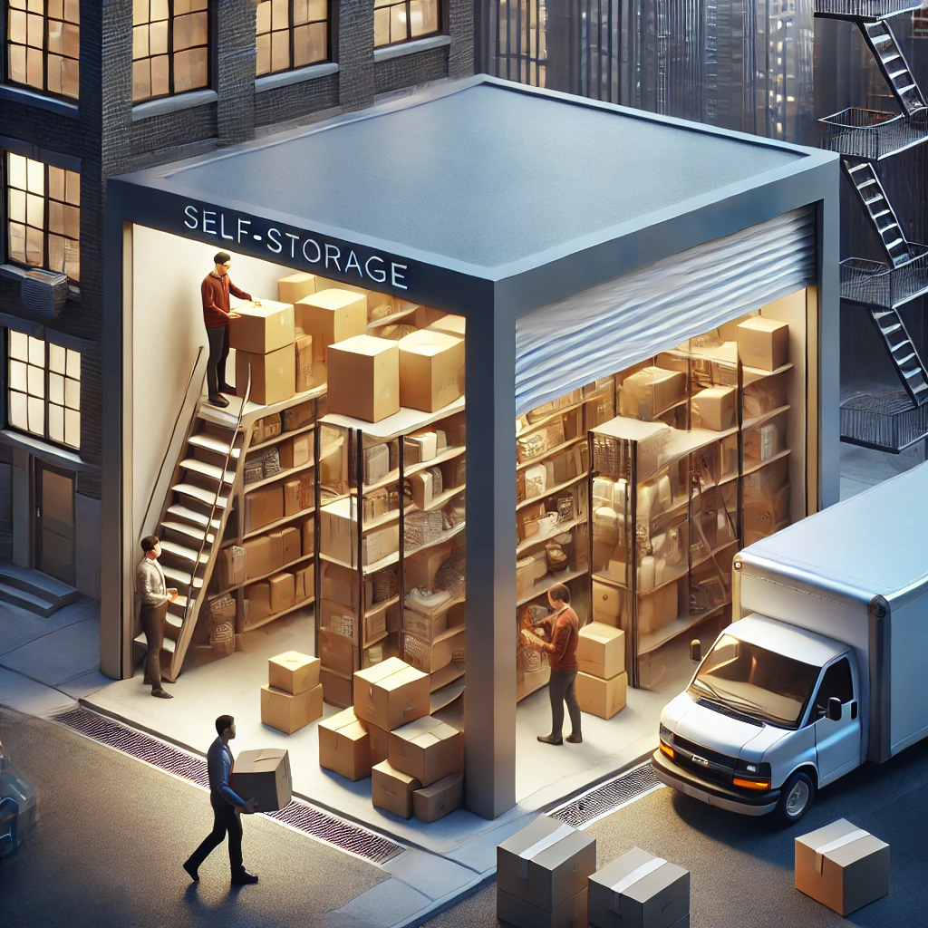 Hidup di Kota Jadi Lebih Mudah Mengapa Self Storage Wajib Dimiliki