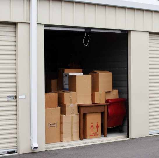 Penyimpanan barang yang benar di Self Storage