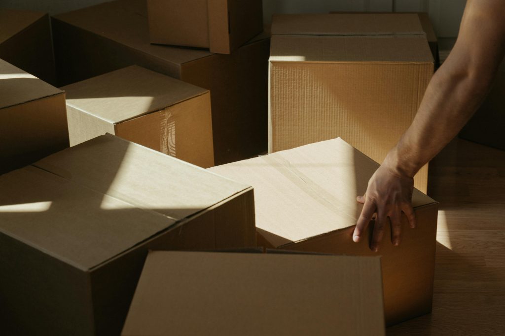 Storage of Items Using Boxes