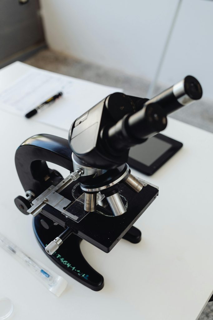 Various types of laboratory equipment commonly used.